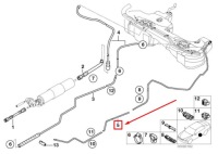 фото thumb №9, Bmw 3 e46 передня труба випускна 16132229652 2229652 оригінальна