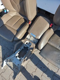 фото thumb №7, Cayenne ii lift 7p5 сиденья обивка коричневые кожа