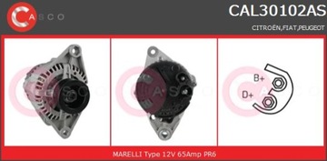 фото thumb №1, Генераторы casco cal30102as