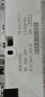 фото thumb №14, Потолок серая светлая audi q5 8r 8r0867501m