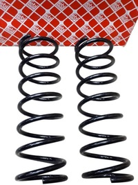 фото thumb №1, 2x пружина подвеска osi задняя febi ford ka
