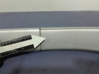 Купить Toyota avensis t25 рестайлинг  универсал рейлинги кровельные 2 szt, фото thumb