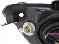 фото thumb №8, Лампи перед peugeot 206 98-03 чорні