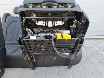 фото thumb №9, Сидіння перед диван зад шкіра bmw g05 x5 lci рестайлінг комплект