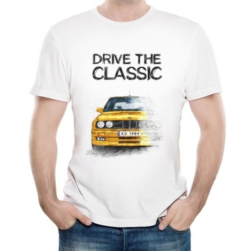 ФУТБОЛКА С ПРИНТОМ ПОДАРОК ​​BMW 3 Series E30 M3 L