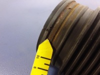 фото thumb №5, Vw touareg i 5.0 tdi трубка  воздуха 7l6128628b