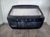 фото thumb №1, Крышка багажника задняя задняя --- skoda fabia iii lift hb хэтчбек ------