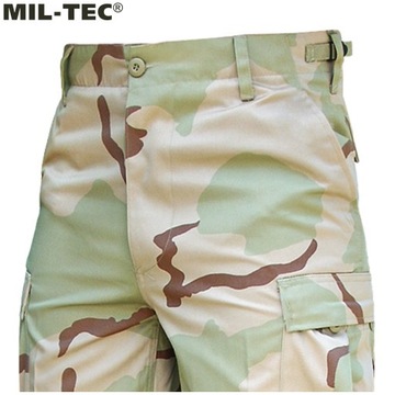 Военные тактические брюки-карго Mil-Tec US Ranger BDU 3-Desert XXL