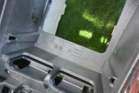 фото thumb №9, Туннель средний кожа коричневый bmw x5 e70 lci