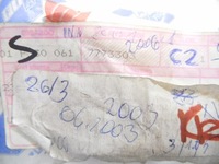 фото thumb №10, Кронштейн кришка заливної пального fiat bravo оригінальний номер 7773303