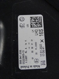 фото thumb №8, Лампа skoda kodiaq lift 21- 566941035