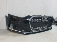 Купить Audi a5 8w рестайлинг  2020- бампер перед комплектный  решётка радиатора pdc ассистент радар acc, фото thumb