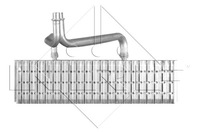 фото thumb №9, Випарник кондиціонера audi a3 tt nissan interstar renault megane ii
