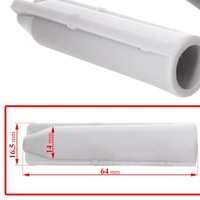 фото thumb №9, Ручка рычаг переключения передач кожа do renault megane ii 2