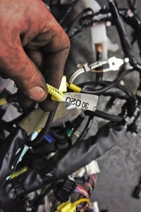 фото thumb №7, Ki129 lexus is iii джгут салону кабіни