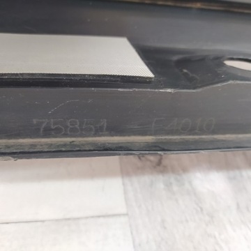 фото thumb №12, Toyota c-hr планка порогова накладка права 75851-f4010