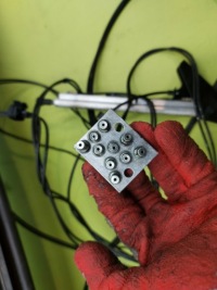 фото thumb №10, Скло задня задня peugeot 307 cc 2003-2008 ezwd механізм амортизатори