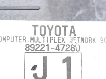 фото thumb №7, Toyota prius блок керування / модуль комфорту 1.8 гібрид повний гібрид 73kw 99 hp