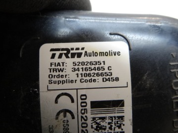 фото thumb №6, Fiat 500x ліва повітряна подушка air bag сидіння 52026351
