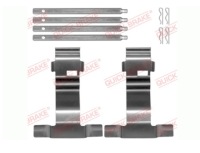 фото thumb №2, Zest монтажний гальмівних колодок гальмівний audi a6 rs6 08-10