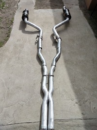 фото thumb №12, Dodge charger srt система выпускной 2015+