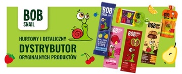 BOB SNAIL Снек Яблоко и черника 30г черника