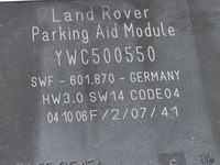 фото thumb №4, Блок управления датчиков парковки land rover range rover sport l320 2006