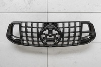 фото thumb №8, Mercedes gle w167 2019+ решётка радиатора panamericana gt brabus стиль чёрный з камера