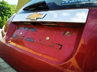 фото thumb №6, Chevrolet orlando крышка багажника комплектная демонтаж