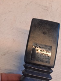 фото thumb №3, Натяжитель ремня правые зад mercedes clc cl203 a2038602869