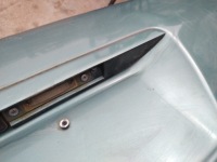 Крышка багажника задний  задняя przedlift bez ржавчина mercedes w140 Недорого, фото thumb