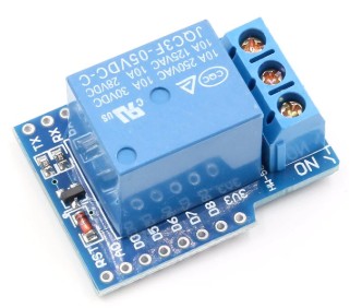 WeMos D1 MINI moduł przekaźnik