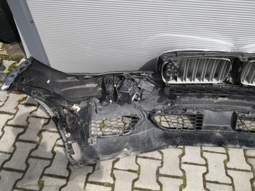 фото thumb №8, Бампер перед bmw x5 f15 m50d ніч vision модуль