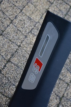 фото thumb №2, Планка пороговая led левый зад audi a8 s8 4h0864607a