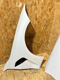 фото thumb №12, Комплект капот бампер крила перед bmw m4 g82 g83 a300 alpinweiss карбон