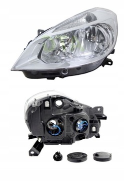 фото thumb №1, Фара лампа renault clio 3 05-08 h7+h7 le depo