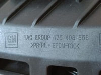 фото thumb №7, Opel crossland x напрямна бампера правий задня 39097403