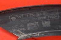 фото thumb №10, Молдинг крыла правый задняя czarna 3330868 bmw x3 e83 03-10