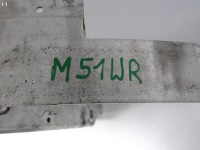 Bmw m5 f90 5 g30 g31 17-23 усилитель ремень балка кронштейн w бампер перед Оригинал, фото thumb