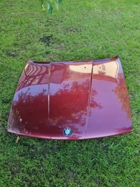 фото thumb №1, Bmw e34 капот крышка двигателя