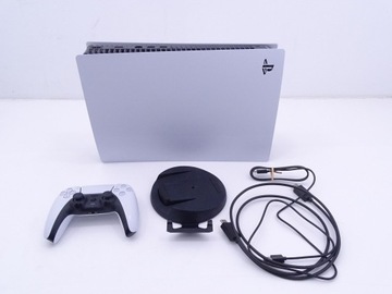 Консоль PS5 Sony PlayStation 5 с накопителем 825 ГБ 16 ГБ 4K UHD Blu-ray белая