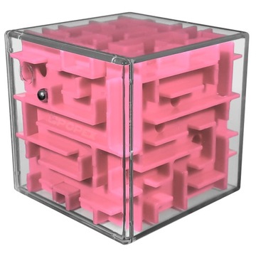 КУБ ЛАБИРИНТ 3D ОБРАЗОВАТЕЛЬНАЯ ИГРА НАВЫКОВ ПОДАРОК ​​РЕБЕНКУ