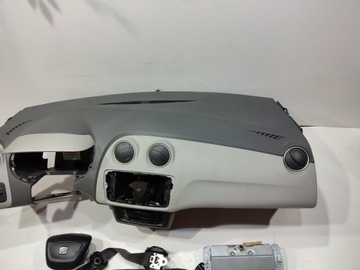 фото thumb №5, Seat ibiza панель консоль подушка безпеки подушки ремені оригінал демонтаж