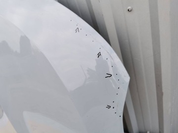 фото thumb №10, Renault megane v e-tech 22- капот крышка двигателя 656160156r