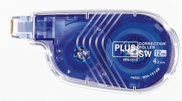 КОРРЕКЦИОННАЯ ЛЕНТА 12м PLUS WH-1514 MOVING HEAD 4,2х12м сменная вставка