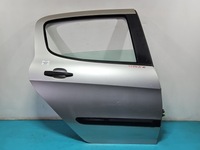 фото thumb №1, Дверь задняя правое peugeot 308 i hb серебристый etsc