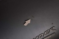 фото thumb №7, Кришка багажника зад задня сірий mitsubishi outlander 1 i 01-08