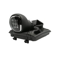 фото thumb №12, Ручка переключения передач с чехол do skoda octavia 3