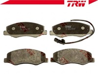 фото thumb №2, Trw тормозные колодки тормозные nissan nv400 2.3 dci [rwd]