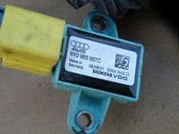 фото thumb №6, Audi a5 8t a4 b8 датчик удара ударный боковой дверь 8k0955557c